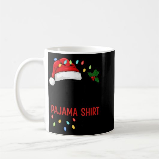 This Is My Christmas Pajama Funny Xmas Koffiemok (Links)