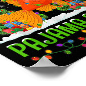 This Is My Christmas Pajama Shirt Goldfish Christm Poster (Hoek)