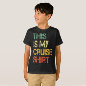 This Is My Cruise Shirt Funny Love Cruising Vacati (Voorkant volledig)