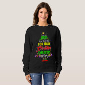 This Is My It's Too Hot For Ugly Christmas Sweater (Voorkant volledig)