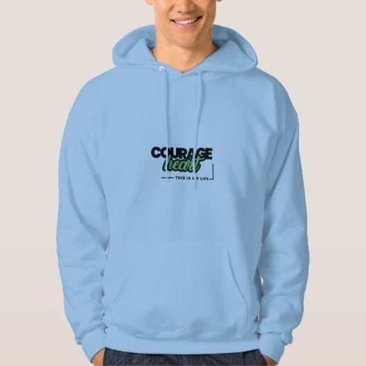 This is my life hoodie (Voorkant)