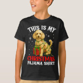 This Is My Odle Christmas Pajama Shirt Xmas Pet Do (Voorkant)