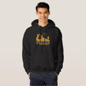 This Is My Only Plane Woodworking Woodwork Carpent Hoodie (Voorkant volledig)