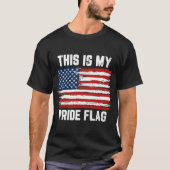 This Is My Pride Flag T-shirt (Voorkant)