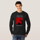 This Is My Scary Christmas Pajama  1 T-shirt (Voorkant volledig)