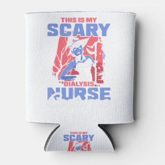 This is my Scary Dialysis Nurse Costume Halloween. Blikjeskoeler