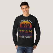 This Is My Team Instructor Costume T-shirt (Voorkant volledig)