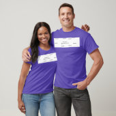 This is my testimony. That I please GOD. T-shirt (Unisex)