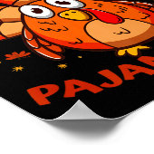 This Is My Thanksgiving Pajama Adult Kid Men Women Poster (Hoek)