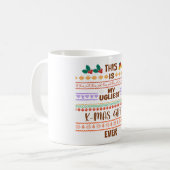 This is my ugliest xmas gift ever koffiemok (Voorkant links)