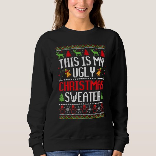 This Is My Ugly Sweater Christmas 1 (Voorkant)