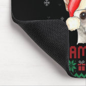 This Is My Ugly Xmas Pajama Chihuahua Dog T Shirt  Muismat (Hoek)