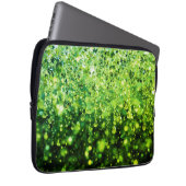 This Is Not Green Rain on a Laptop Electronics Bag Sleeve (Voorkant Rechts)