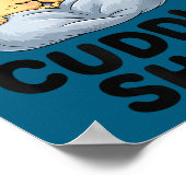 This Is Our Cuddle Shirt Cute Bumble Bee Couple  Poster (Hoek)