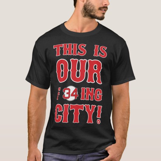 This Is OUR F34ing City T-shirt (Voorkant)