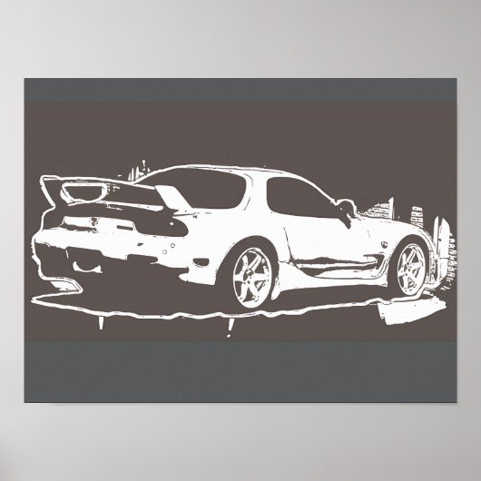 This is RX7 Poster (Voorkant)