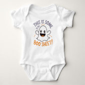 This-Is-Some-Boo-Sheet boo Romper (Voorkant)