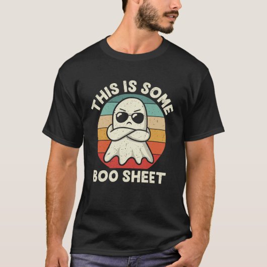 This is Some Boo Sheet Halloween Ghost T-shirt (Voorkant)