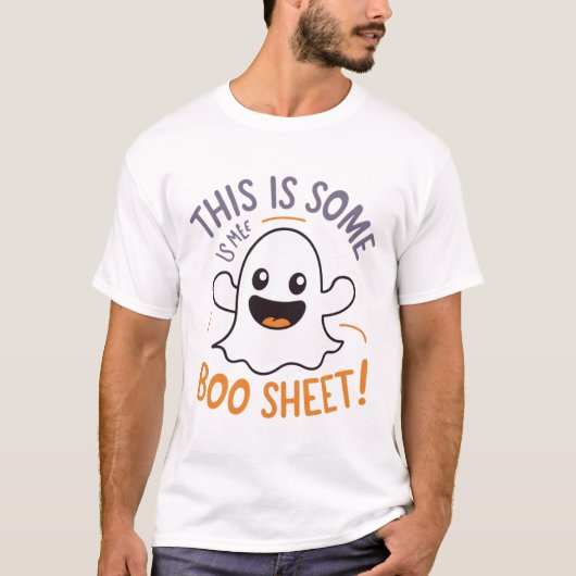 This-Is-Some-Boo-Sheet T-shirt (Voorkant)