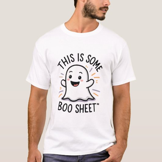 This-Is-Some-Boo-Sheet T-shirt (Voorkant)
