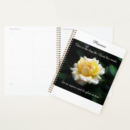 This is the Day Planner (Display)