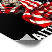 This Is The Turning Int Patriotic Christian Faith Poster (Hoek)