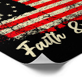 This Is The Turning Int Patriotic Christian Faith Poster (Hoek)