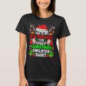 This Is Too Hot For Ugly Christmas Sweater Shirts (Voorkant)