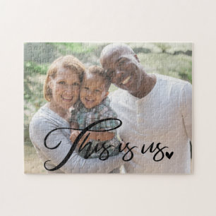 This Is Us Maatwerk familiefoto Legpuzzel