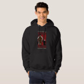 This Is What An Awesome Firefighter Looks Like Fir Hoodie (Voorkant volledig)
