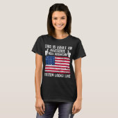 This Is What An Awesome New American Citizen Looks T-shirt (Voorkant volledig)
