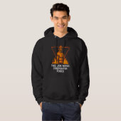 This Job Needs Firefighter Force  Fireman Humor Hoodie (Voorkant volledig)