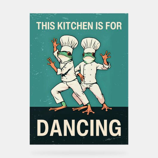 This Kitchen Is For Dancing  (Recto)