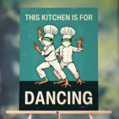This Kitchen Is For Dancing  (Neutre)