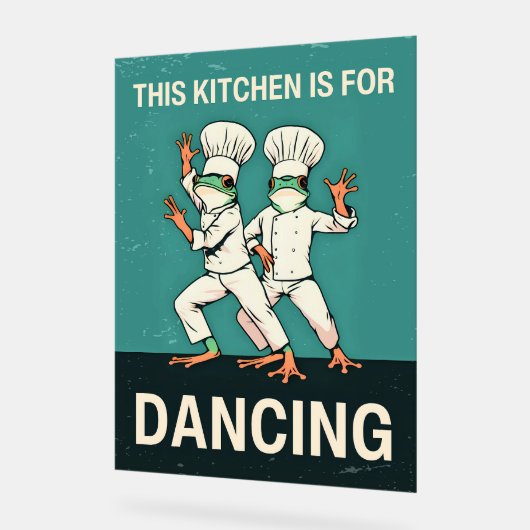 This Kitchen Is For Dancing  (Angle)