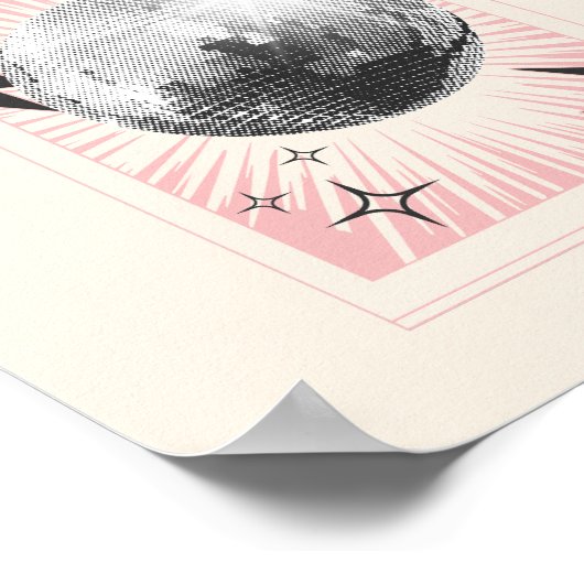 This Kitchen Is for Dancing Poster Disco Poster (Coin)