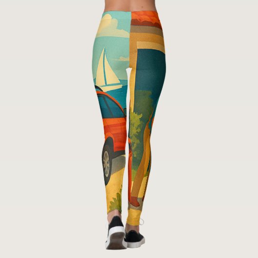 This leggings show your style and happiness  (Dos)