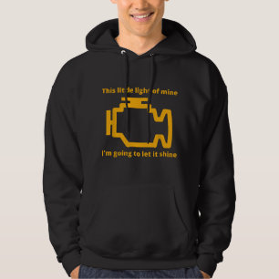 This Little Light of Mine - Controlelampje Hoodie