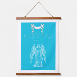 This 'Love Letter' design elevates the mind, body  Hangend Wandkleed