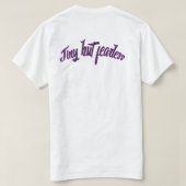 This Means War! – Spider’s Revenge T-shirt (Design achterkant)