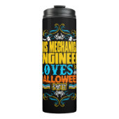 This Mechanical Engineer Loves 31st Oct Halloween Thermosbeker (Voorkant)