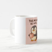 This might be wine - funny quote mug (Devant gauche)