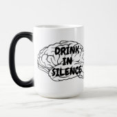 This mug is an advertisement for inner peace. (Gauche)