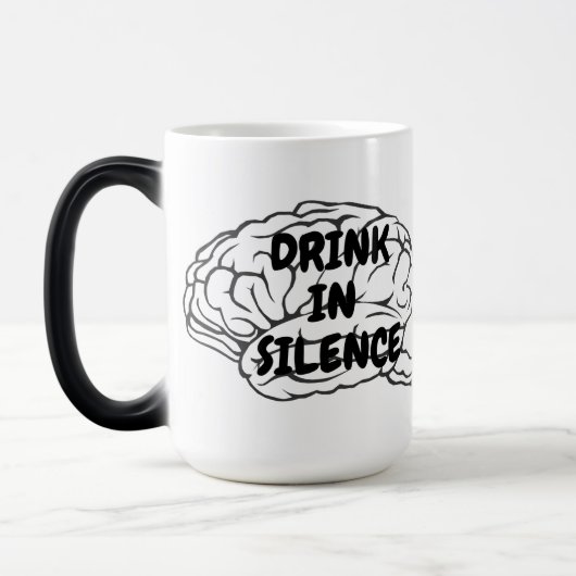This mug is an advertisement for inner peace. (Gauche)