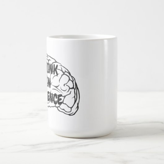 This mug is an advertisement for inner peace. (Centre)