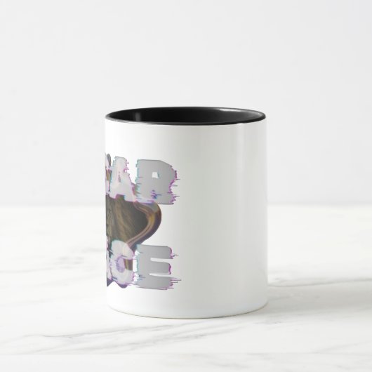 This mug is not just a drinking tool (Centre)