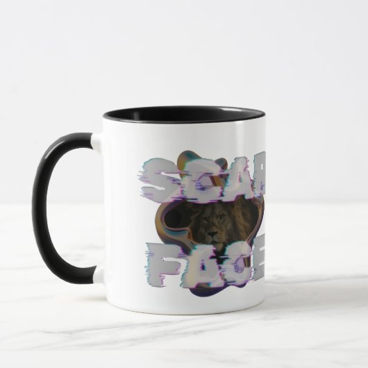 This mug is not just a drinking tool (Gauche)