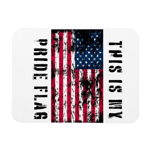 THIS MY PRIDE FLAG MAGNEET (Horizontaal)