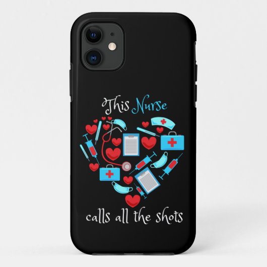This Nurse Calls All Case-Mate iPhone Case (Achterkant)