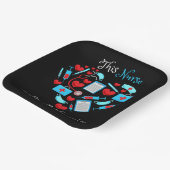 This Nurse Calls All Papieren Bordje (Gebogen)